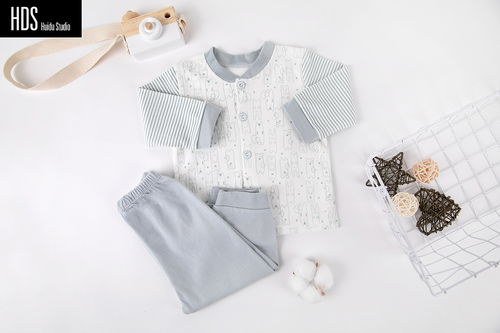 嬰兒套裝產(chǎn)品靜物圖片 視頻拍攝 詳情頁制作