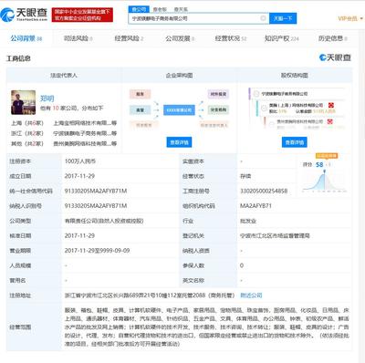李佳琦旗下公司申請多個&ldquo;李佳琦的小助理&rdquo;商標(biāo)