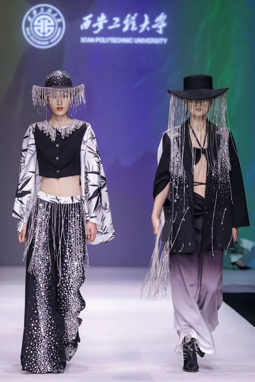 畢業(yè)展演 西安工程大學(xué)服裝與藝術(shù)設(shè)計(jì)學(xué)院 問跡